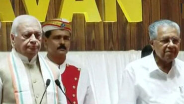 കട്ടക്കലിപ്പിൽ മുഖ്യമന്ത്രിയും ഗവർണറും; ഒരേ വേദിയിൽ മുഖം കൊടുക്കാതെ