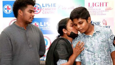 സെല്‍വിന്റെ ഹൃദയവുമായി ഹരിനാരായണന്‍ മടങ്ങുന്നു; ഹൃദയം മാറ്റി വെച്ച പതിനാറുകാരന്‍ ആശുപത്രി വിട്ടു