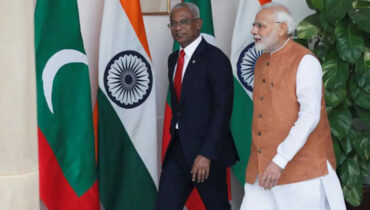 ഇന്ത്യയുമായി മുന്നോട്ടു പോകില്ല; സമുദ്ര കരാറിൽ നിന്നും മാലിദ്വീപ് പിൻമാറി