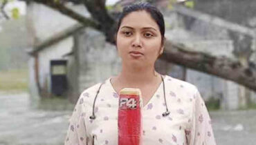 മുഖ്യമന്ത്രിക്ക് പണികൊടുത്ത് പൊലീസ്; KSU ഷൂ എറിഞ്ഞ കേസിൽ മാധ്യമപ്രവർത്തകക്കെതിരെ കേസെടുത്തു