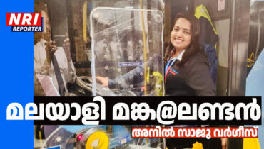 മല്ലു മങ്ക @ ലണ്ടൻ ടൗൺ; ലണ്ടൻ വീഥികളിൽ സ്വപ്നങ്ങളുടെ വളയം പിടിച്ച് മലയാളി വനിത