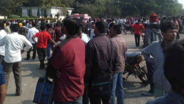 നാഗ്പൂര്‍ ഫാക്ടറിയിലുണ്ടായ സ്‌ഫോടനത്തില്‍ 9 മരണം, നിരവധി പേര്‍ക്ക് പരിക്ക്