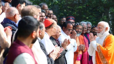 മാർപാപ്പ ഇന്ത്യയിലെത്തും; ക്രിസ്മസ് വിരുന്നിൽ സഭാപ്രതിനിധികൾക്ക് മോദിയുടെ ഉറപ്പ്