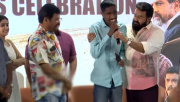 ‘ലാലേട്ടനെ കാണണം’; ചേർത്തുപിടിച്ച് മോഹൻലാൽ, ഹൃദയംകൊണ്ട് വിഷ്ണു കണ്ടു