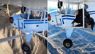 വല്ലാത്ത ചെയ്ത്തായി പോയി ! യൂട്യൂബ് ചാനലിലെ വ്യൂവേഴ്‌സിന്റെ എണ്ണം കൂട്ടാന്‍ തന്റെ വിമാനം ബോധപൂര്‍വം തകര്‍ത്ത് യുവാവ്