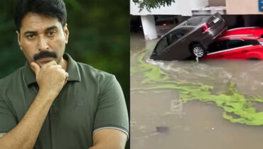 ‘ചെന്നൈ ചുഴലിക്കാറ്റിന്റെ ഇപ്പോഴത്തെ അവസ്ഥ’; ഭീകര ദൃശ്യങ്ങൾ പങ്കുവച്ച് നടൻ റഹ്മാൻ