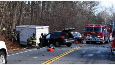 റോക്ക് ലൻഡിൽ ട്രക്കും കാറും കൂട്ടിയിടിച്ച് മലയാളിയായ ഒരു വയസ്സുകാരി മരിച്ചു, അമ്മയ്ക്കും 3 വയസ്സുള്ള സഹോദരനും പരുക്ക്