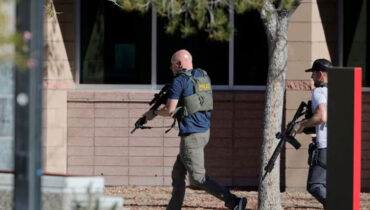 ലാസ് വേഗാസിലെ നെവാഡ സര്‍വകലാശാല കാമ്പസില്‍ വെടിവയ്പ്പ്: മൂന്നു മരണം, ഒരാള്‍ക്ക് അതീവഗുരുതരം,  അക്രമിയും മരിച്ചു