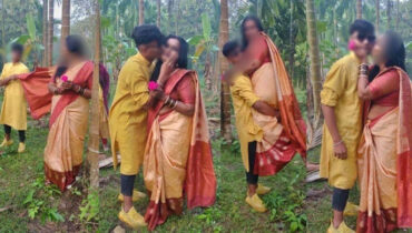 പ്രധാനാധ്യാപികയും വിദ്യാർഥിയും ഒരുമിച്ച വൈറൽ ഫോട്ടോ ഷൂട്ട്; അധ്യാപികയെ സസ്പെൻഡ് ചെയ്തു