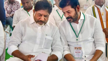 തെലങ്കാനയിൽ രേവന്ത് റെഡ്ഢി മുഖ്യമന്ത്രി, ഉപമുഖ്യമന്ത്രി സ്ഥാനത്തേക്ക് മല്ലുഭട്ടിയ? ചർച്ചകൾ സജീവം