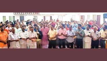 ഗൃഹാതുരത്വം തുളുമ്പുന്ന കലാലയ ഓര്മകളുമായി ഉഴവൂര് കോളജ് പൂര്വ്വവിദ്യാര്ത്ഥി സംഗമം