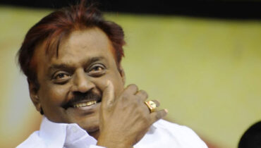 വിജയകാന്തിന്റെ സംസ്‌കാരം ഇന്ന്