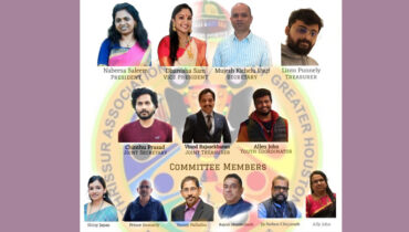 തൃശൂർ അസ്സോസിയേഷൻ ഓഫ് ഗ്രേറ്റർ ഹ്യൂസ്റ്റൺ പുതിയ ഭാരവാഹികൾ ചുമതലയേറ്റു