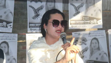 ബംഗ്ലാദേശില്‍ തിരഞ്ഞെടുപ്പില്‍ മത്സരിക്കുന്ന ആദ്യ ട്രാന്‍സ്ജെന്‍ഡറായി അനോവര ഇസ്ലാം റാണി