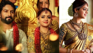 ‘കണ്ണടച്ച് തുറക്കും പോലെ, എന്നാല് ഒരായുഷ്കാലം പോലെ’; ആറാം വിവാഹ വാര്ഷികമാഘോഷിച്ച് ഭാവന