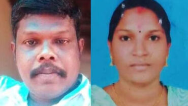 കൊരട്ടിയില്‍ ഭാര്യയെ വെട്ടിക്കൊലപ്പെടുത്തിയ ശേഷം ഒളിവില്‍ പോയ യുവാവിന്റെ മൃതദേഹം റെയില്‍വേ ട്രാക്കില്‍