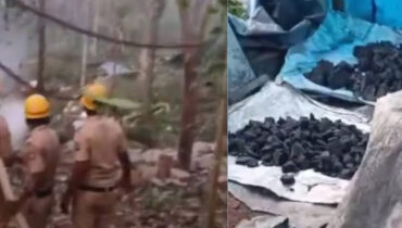 കര്‍ണാടകയിലെ പടക്കനിര്‍മാണശാലയില്‍ സ്‌ഫോടനം: രണ്ട് മലയാളികള്‍ അടക്കം മൂന്നു മരണം