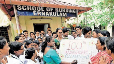 കേരളത്തിലെ ആദ്യ നഴ്സിങ് സ്കൂളിന് 100 വയസ്സ് , തുടക്കമിട്ടത് ഇറ്റലിക്കാരായ കന്യാസ്ത്രീകൾ