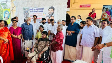 പീറ്റർ കുളങ്ങര മാനവികതയുടെ സന്ദേശവാഹകൻ: മന്ത്രി വി.എൻ വാസവൻ