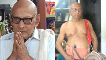 കഥകളി ചെണ്ട ആചാര്യന്‍ ആയംകുടി കുട്ടപ്പന്‍ മാരാര്‍ അന്തരിച്ചു