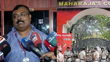 വിദ്യാര്ഥി സംഘര്ഷം: മഹാരാജാസ് കോളേജ് പ്രിന്സിപ്പലിനെ സ്ഥലംമാറ്റി