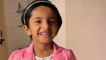 സ്കൂൾ കെട്ടിടത്തിൽനിന്ന് വീണ് പരുക്കേറ്റ കോട്ടയം സ്വദേശിയായ നാലുവയസ്സുകാരി മരിച്ചു