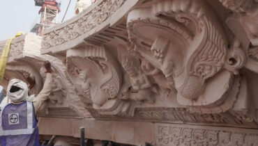 അയോധ്യയിലെ ‘പ്രാണ്‍ പ്രതിഷ്ഠ’ പരിപാടിക്കായി സര്‍ക്കാര്‍ വകുപ്പുകള്‍ ആര്‍എസ്എസ്, വിഎച്ച്പി എന്നിവയുമായി കൈകോര്‍ക്കുന്നു