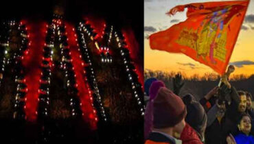 രാമക്ഷേത്ര പ്രതിഷ്ഠ: അമേരിക്കയിൽ രാമ ഭക്തരുടെ ടെസ്ല സം​ഗീത നിശ, വൈറൽ