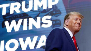 അയോവയിൽ അജയ്യനായി ട്രംപ്; ബൈഡനെതിരെ ട്രംപ് തന്നെ വരുമെന്നു സൂചന