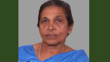 അച്ചാമ്മ ജോസഫ് നിര്യാതയായി