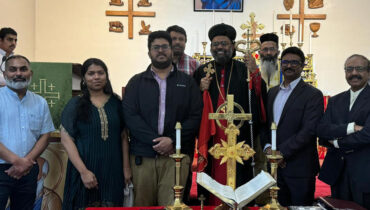 ബെൽറോസ് സെൻ്റ് ജോൺസ് ഓർത്തഡോക്സ് ഇടവകയിൽ ഫാമിലി &യൂത്ത് കോൺഫറൻസ് കിക്കോഫ് മീറ്റിങ്  നടന്നു