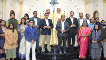കൊപ്പേൽ സെൻ്റ് അൽഫോൻസാ ഇടവകയ്ക്ക്  പുതിയ പാരീഷ് കൗൺസിൽ നേതൃത്വം