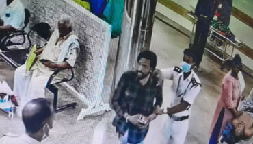 തി​രു​വ​ന​ന്ത​പു​രം മെഡിക്കൽ കോളജിൽ തോക്കുമായി യുവാവ്