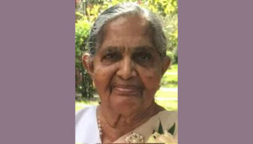 ചിന്നമ്മ പീറ്റർ കോയിത്തറ ന്യൂയോർക്കിൽ നിര്യാതയായി