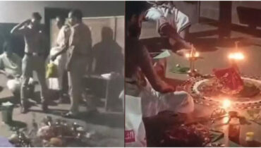 കോഴിക്കോട് സ്കൂളിൽ ബിജെപി പ്രവർത്തകരുടെ ഗണപതി പൂജ, സിപിഎം തടഞ്ഞു; കസ്റ്റഡി, പ്രതിഷേധം