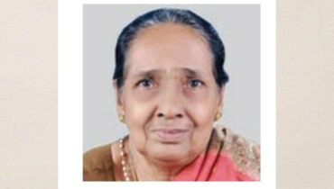 ത്രേസ്യാമ്മ നിര്യാതയായി