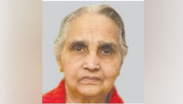 അച്ചാമ്മ ചിലമ്പിക്കുന്നേല്‍ ചിക്കാഗോയില്‍ നിര്യാതയായി