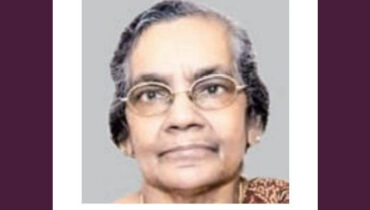 തൊണ്ടിക്കുഴ സ്കൂൾ മുൻ അധ്യാപിക ചിന്നമ്മ നിര്യാതയായി