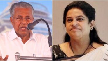 ‘എല്ലിൻ കഷ്ണമിട്ടാൽ ഓടുന്ന സൈസ് ജീവികള്’, പദ്മജയുടെ ബിജെപി പ്രവേശനത്തിന് പിന്നാലെ കോൺഗ്രസിനെ വിമർശിച്ച് മുഖ്യമന്ത്രി