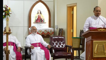 ക്രൈസ്തവ വിശ്വാസവും ക്നാനായ പൈതൃകവും വഴുതി പോകാൻ അനുവദിക്കരുത്: ആര്ച്ച് ബിഷപ്പ് മാര് മാത്യു മൂലക്കാട്ട്