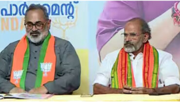 കോണ്‍ഗ്രസ് നേതാവ് മഹേശ്വരൻ നായര്‍ ബിജെപിയിൽ ചേർന്നു, ഉപാധികളില്ലാതെയെന്ന് പ്രതികരണം