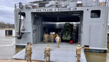 ഗാസയിൽ അമേരിക്കയുടെ താൽക്കാലിക തുറമുഖം; നിർമാണ സാമഗ്രികളുമായി ആദ്യ സൈനിക കപ്പൽ പുറപ്പെട്ടു