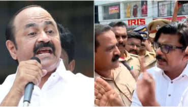 കുഴൽനാടനടക്കമുള്ളവരുടെ അറസ്റ്റിൽ സംസ്ഥാന വ്യാപകമായി പ്രതിഷേധം ശക്തം; തലസ്ഥാനത്ത് പ്രതിപക്ഷ നേതാവും സമരമുഖത്ത്, രാത്രിയും സംഘർഷാവസ്ഥ