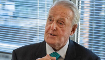 കാനഡ മുൻ പ്രധാനമന്ത്രി ബ്രയൻ മൾറോണി അന്തരിച്ചു