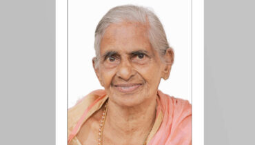 ക്ലാരമ്മ ജോര്‍ജ് നിര്യാതയായി