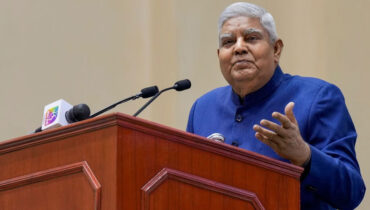 വിദേശത്തേക്ക് പോകുന്നതാണ് രാജ്യത്തെ കുട്ടികളെ ബാധിക്കുന്ന പുതിയ രോഗം: വിമര്ശിച്ച് ഉപരാഷ്ട്രപതി ജഗ്ദീപ് ധന്ഖര്