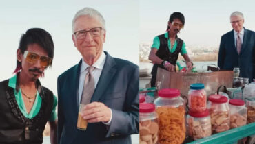 ‘വണ്‍ ചായ് പ്ളീസ്’, രജനികാന്ത് സ്റ്റൈലില്‍ ബില്‍ഗേറ്റ്സിനെ ഞെട്ടിച്ച ഡോളി ചായ് വാല… ഇത് ചായ്പേ ചര്‍ച്ചകളുടെ കാലമെന്ന് ബില്‍ഗേറ്റ്സ്…