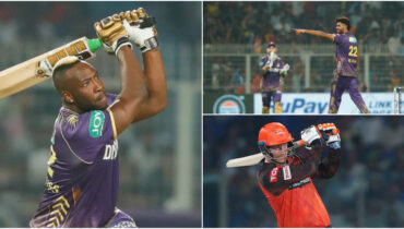 റസലാട്ടത്തെ മറികടക്കാൻ ക്ലാസന്റെ വെടിക്കെട്ടിനുമായില്ല! അവസാന ഓവ‍ർ ത്രില്ലറിൽ രക്ഷകനായി റാണ; ഹൈദരാബാദിനെ തുരത്തി കൊൽക്കത്ത