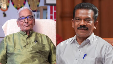 കെ. രാധാകൃഷ്ണന് വോട്ടഭ്യർഥിച്ച് കലാമണ്ഡലം ഗോപിയുടെ വിഡിയോ; സുരേഷ് ഗോപിക്ക് പരോക്ഷ മറുപടി