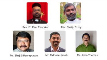 ഡാളസ് കേരള എക്യൂമെനിക്കല്‍ ക്രിസ്ത്യന്‍ ഫെലോഷിപ്പ്: പുതിയ ഭാരവാഹികൾ ചുമതലയേറ്റു